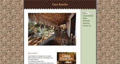 Desktop Screenshot of casarancho.net